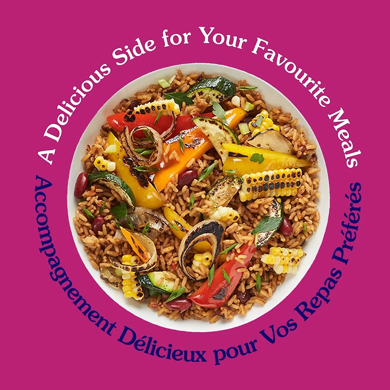 BEN'S ORIGINAL Rice & Pulses Red Beans & Rice Side Dish, 240g Pouch, Perfect Every Time™
