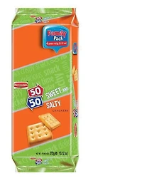 Pack famille Britannia Fifty Fifty Biscuits indiens