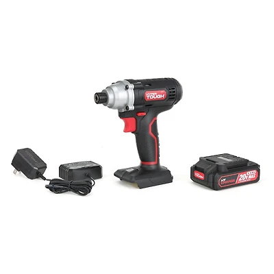 HyperTough 20V Lithium-ion cordless impact driver