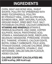 Ol' Roy Healthy Nutrition Slow Roasted Beef & Vegetable Flavour - Dry food for Adult dogs