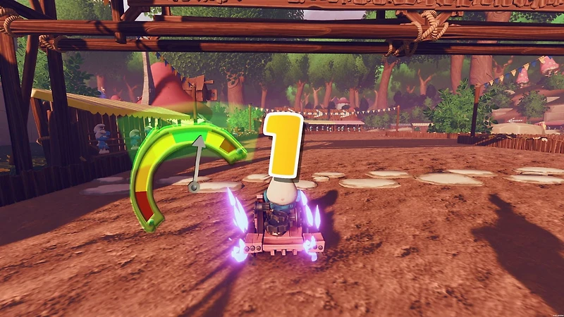 SMURFS 2 IN 1 GAME COLLECTION SWITCH