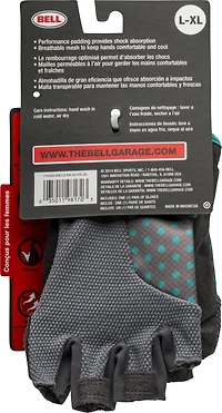 Gants de vélo Adelle 600 de Bell Sports Taille L-XL