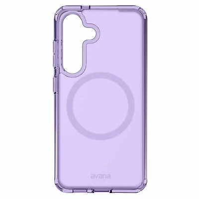 Avana Étui Mist avec Magnets Lavande pour Samsung Galaxy S25+