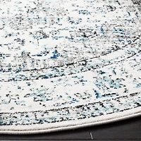 SAFAVIEH Evoke Teale Traditional Area Rug