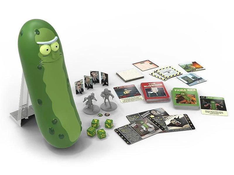 Rick and Morty: The Pickle Rick Game