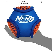 Nerf Dog Force Grip Hex Ball