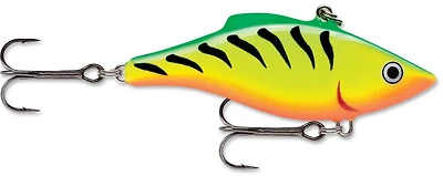 Poisson Nageur Rapala Rattlin' Rapala 2", Firetiger