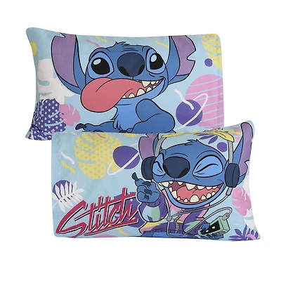 Disney Lilo & Stitch 2-Pack Kids Pillowcases
