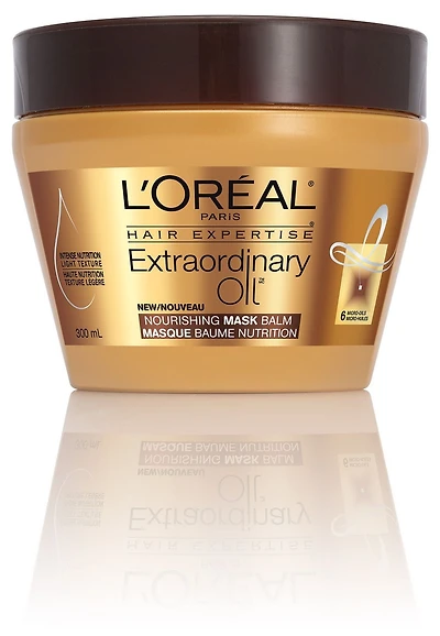 L'Oréal Paris Masque baume nourrissant Extraordinary Oil Hair Expertise, 300 ml 300 ml