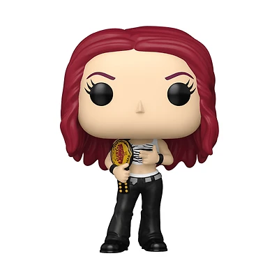 Funko Pop! WWE: WWE - Lita avec Championship Belt figurine en vinyle