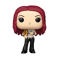 Funko Pop! WWE: WWE - Lita avec Championship Belt figurine en vinyle
