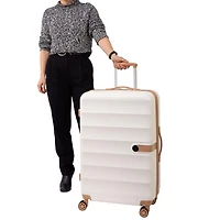 JT 28IN HARDSIDE HRT, Expandable Suitcase for Travel