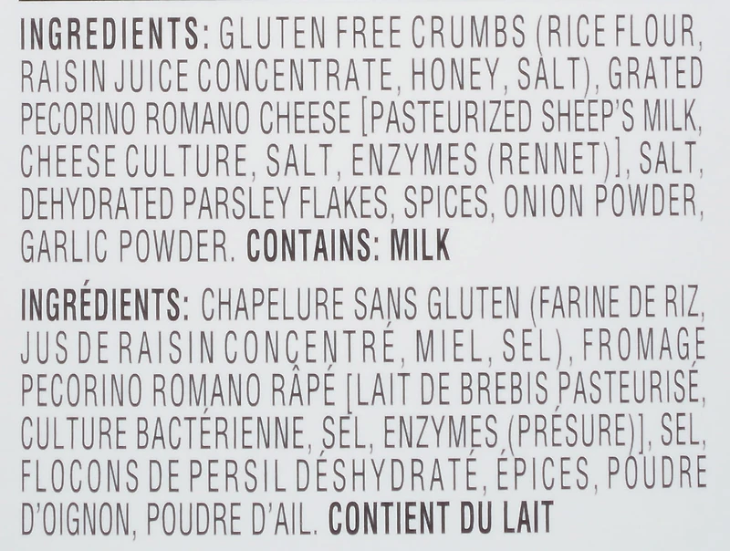 4C Gluten Free Seasoned Bread Crumbs, 340g, 340 g