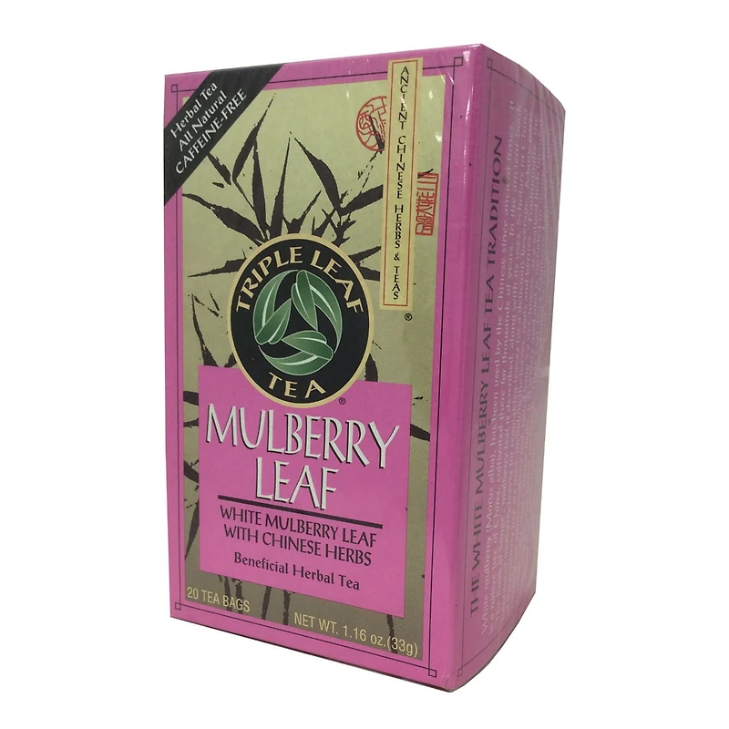 Sachets de thé Triple Leaf Tea aux feuilles de mûrier