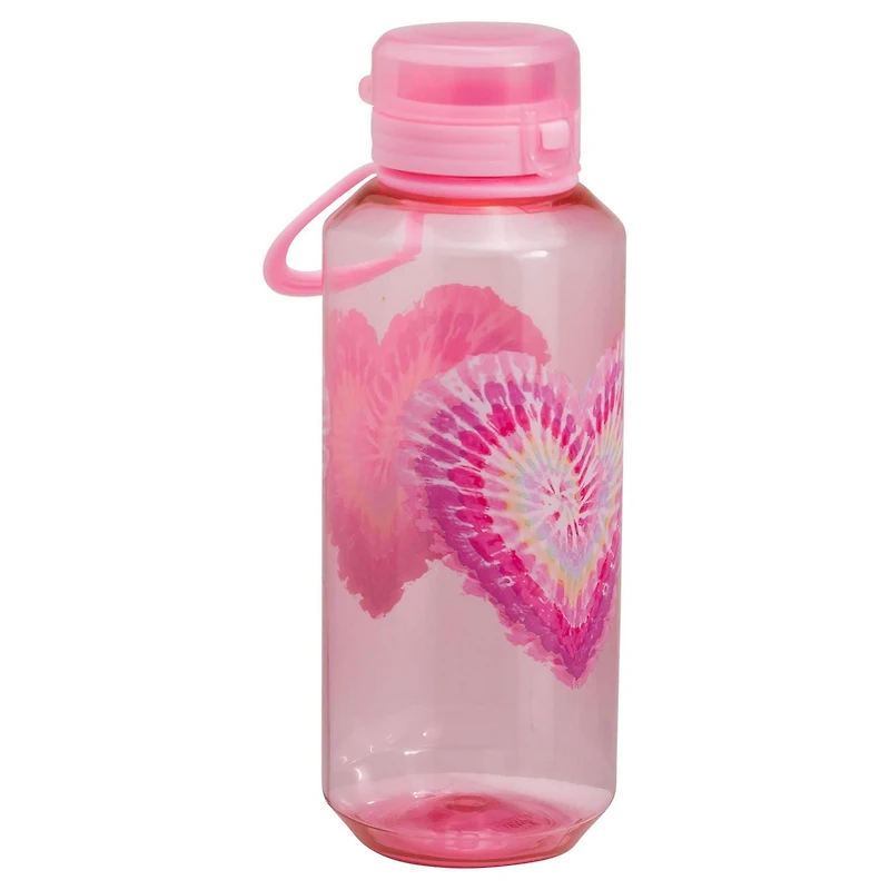 16 OZ ABSORB PRNT - TIE DYE HEART