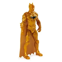 DC Comics, Metallic Rebirth Batman Action Figure, 2 Mystery Accessories, 4-inch, Kids Toys for Boys and Girls Ages 3+