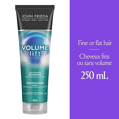 John Frieda Volume Lift Lightweight Shampoo, 250 mL