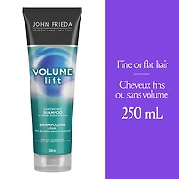John Frieda Volume Lift Lightweight Shampoo, 250 mL