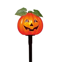 Way to Celebrate Pumpkin Lawn Stakes, Set of 3