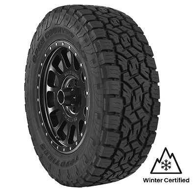Toyo Open Country AT III tire LT285/55R22 124S LRE all weather Light Truck Tires