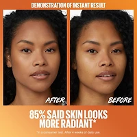 Maybelline Super Stay teinté jusqu’à 24 h avec vitamine C*, 30 ml d’aspect naturel