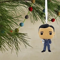 Hallmark Christmas Ornament (The Office Michael Scott Funko POP!)