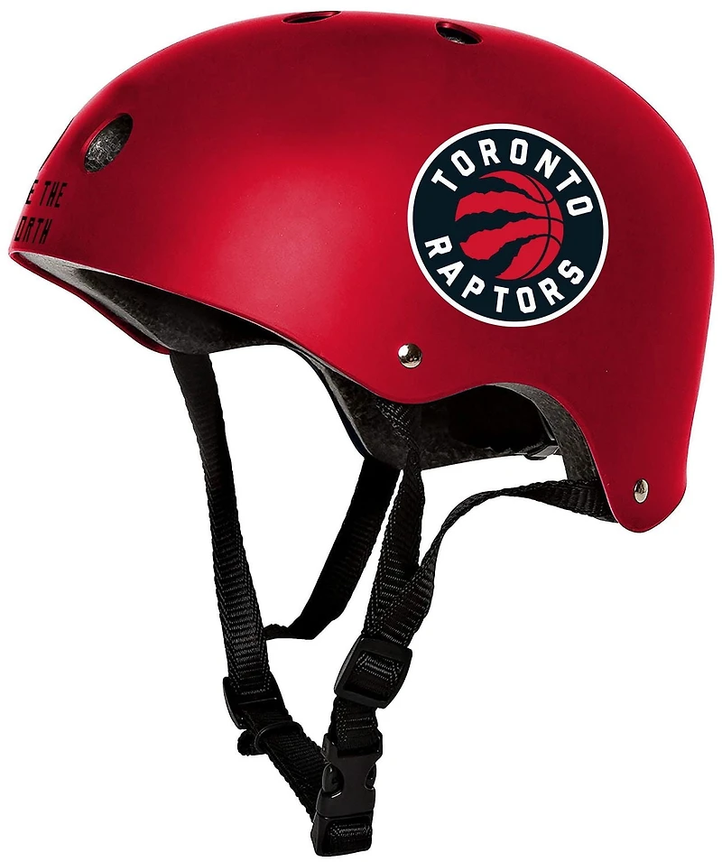 Toronto Raptors Red Youth Multi-Sport Helmet