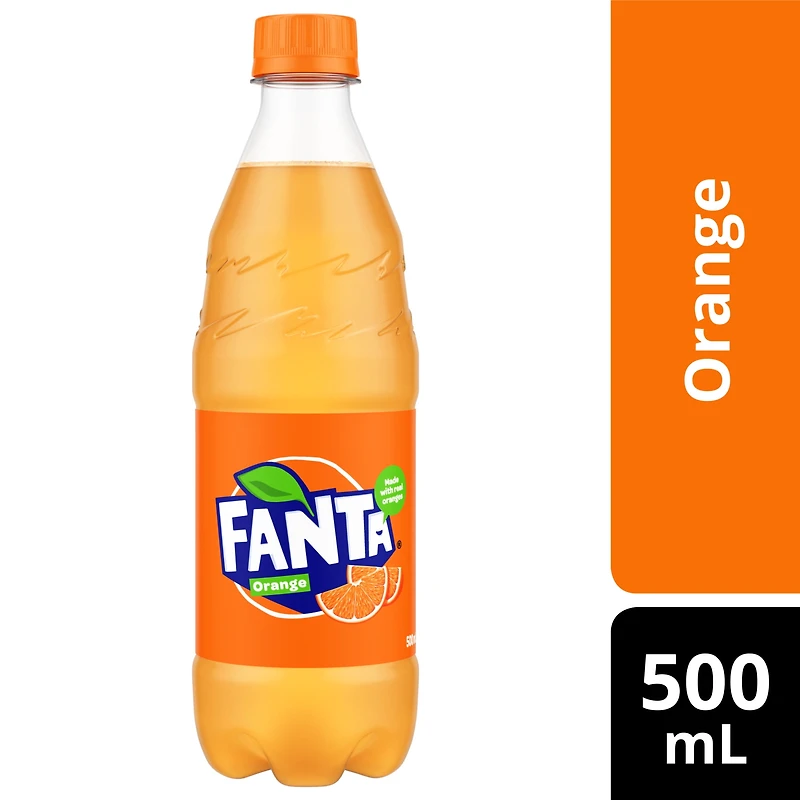 Fanta Orange Bouteille, 500 mL