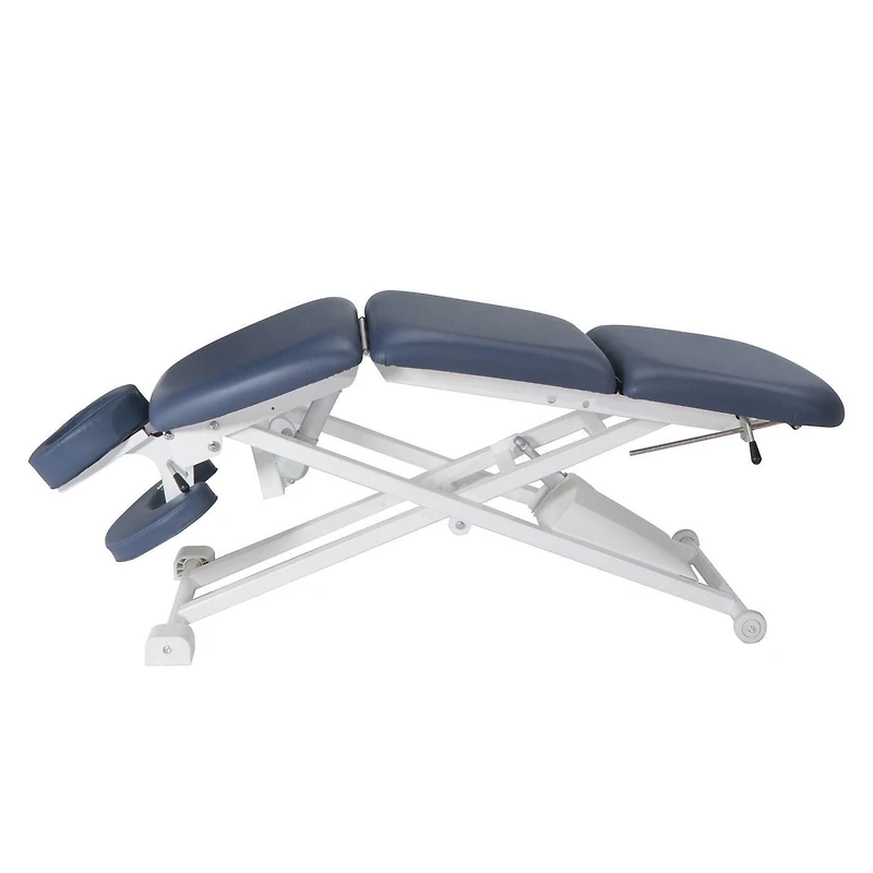 Master Massage 74 cm TheraMaster™ Table de Massage Electrique 4 Réglables table de Détente Bleu Royal