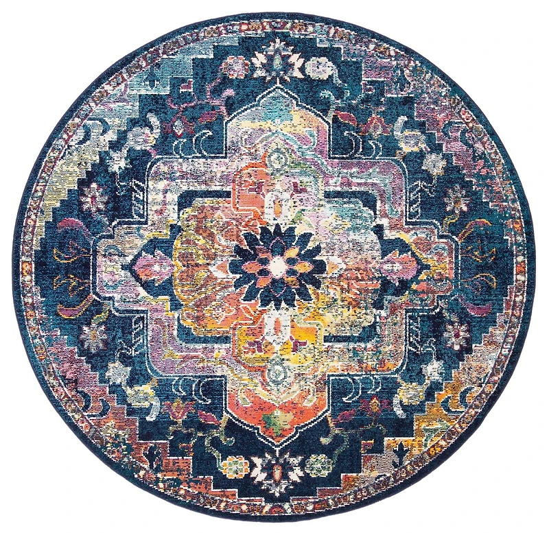 SAFAVIEH Crystal Debra Floral Area Rug
