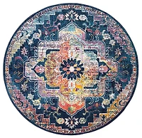 SAFAVIEH Crystal Debra Floral Area Rug