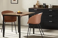 Chair with Metal Legs from the collection Flam South Shore