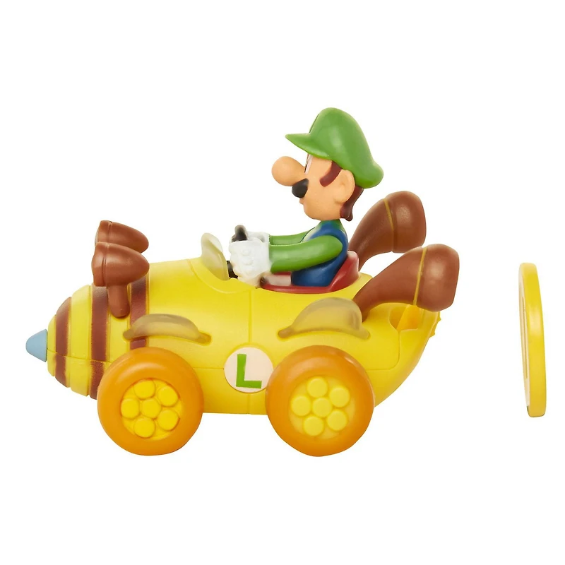 Nintendo Luigi Coin Racer