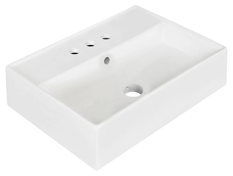 Imaginations américaines 19,75 po. W Vessel Blanc
