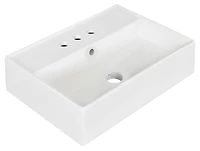 Imaginations américaines 19,75 po. W Vessel Blanc