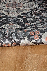 Emerald Paulson Cream & Blue 3'3" x 5' Accent Rug