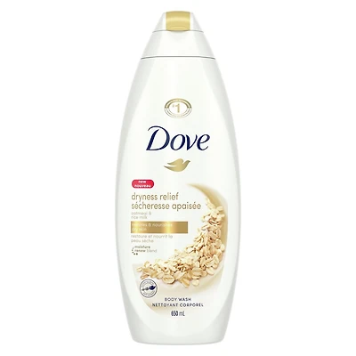 Dove Oatmeal & Rice Milk Body Wash