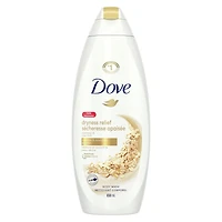 Dove Oatmeal & Rice Milk Body Wash