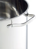 Mainstays 16-quart Stainless Steel Stock Pot with Glass Lid