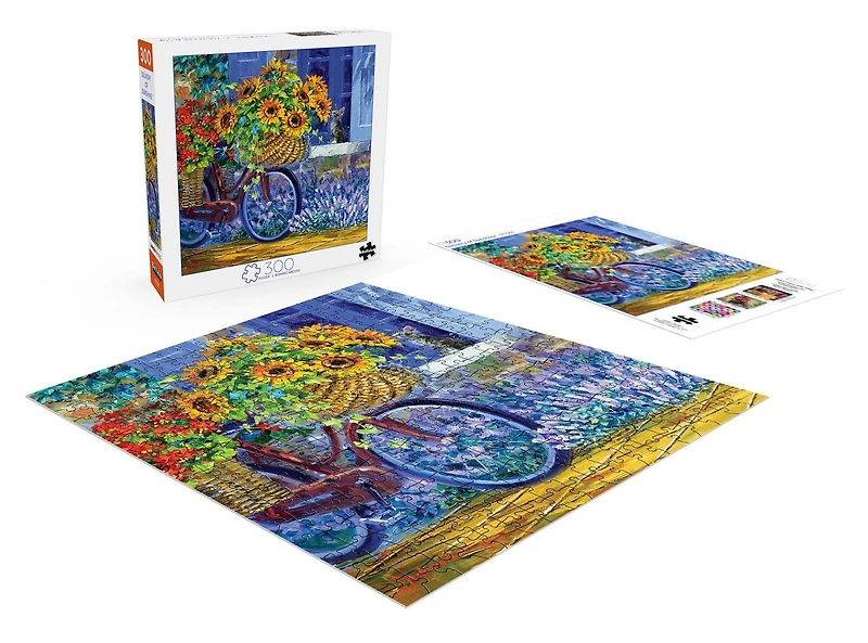 Buffalo Games - Le puzzle Art of Play - Delivery of Sunshine - en 300 pièces