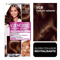 L'Oréal Paris Casting Crème Gloss Conditioning Hair Colour, Ammonia Free Semi-Permanent Hair Dye