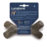 Lumabone jouet à mâcher pour chiens en forme de bâton, petit