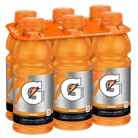 Gatorade Orange Sports Drink 6 x 591 mL, Bottles, 6x591mL