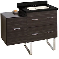 American Imaginations 37.75-in. W Vanity Set Dawn Grey AI-18749