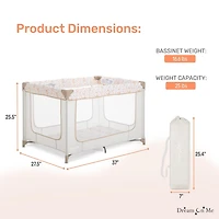 Dream On Me Zodiak Portable Playard, Model #438