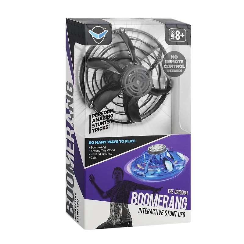 The Original Boomerang, Interactive UFO