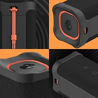 Skullcandy Terrain XT Compact Tough Wireless Speaker – Black, TERRAIN WIRELESS SPEAKER XT