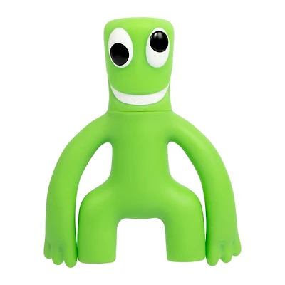 Heroes of Goo Jit Zu Rainbow Friends Vert l'Expérience d'Horreur Multijoueur pour Enfants Figurine Jouet Super Extensible Rempli de Goo s'Étire jusqu'à 3X Sa Taille