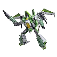 Transformers Toys Studio Series 76 Voyager Class Transformers: Bumblebee Thrust Action Figure - Ages 8 and Up, 6.5-inch