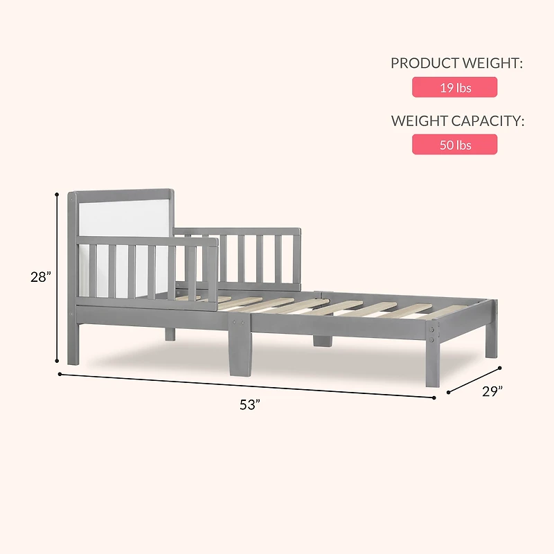 Dream On Me Brookside Toddler Bed